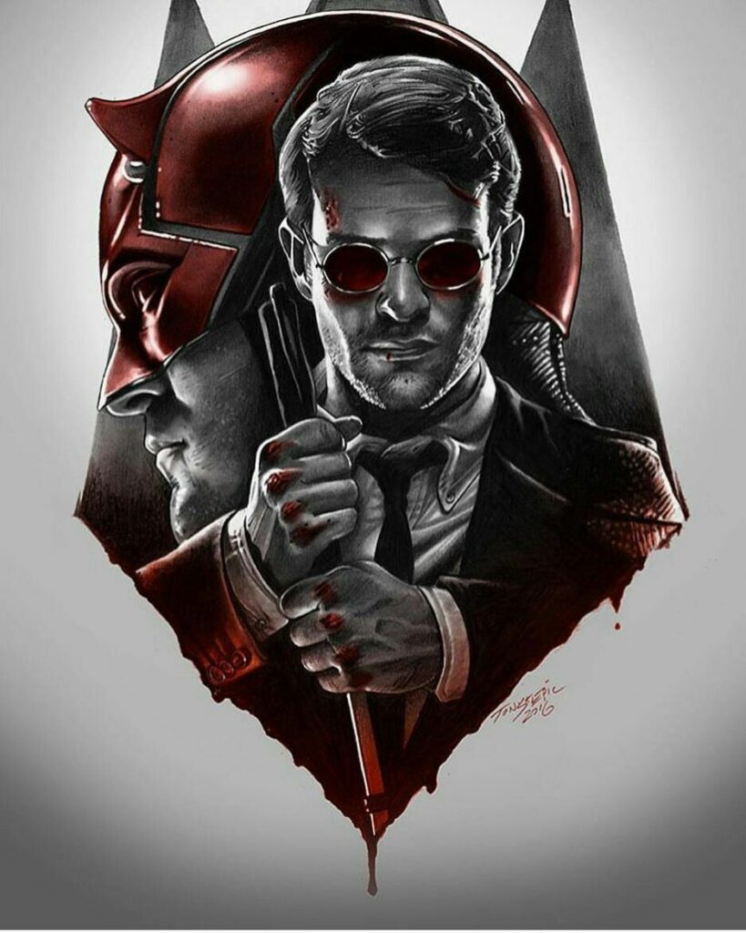 Daredevil Tattoo 54