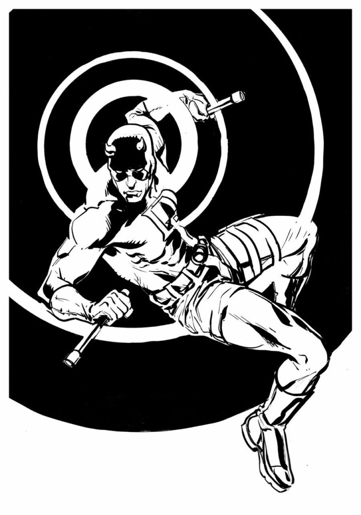 Daredevil Tattoo 58