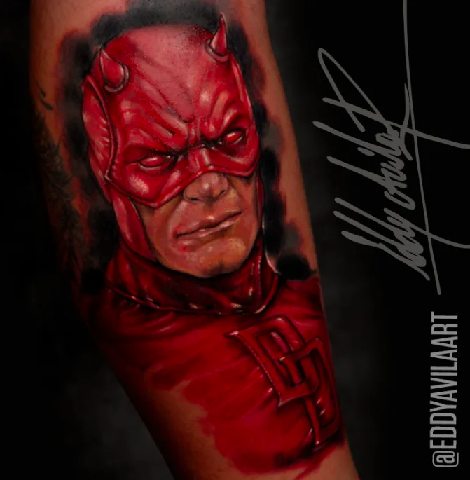 Daredevil Tattoo 6