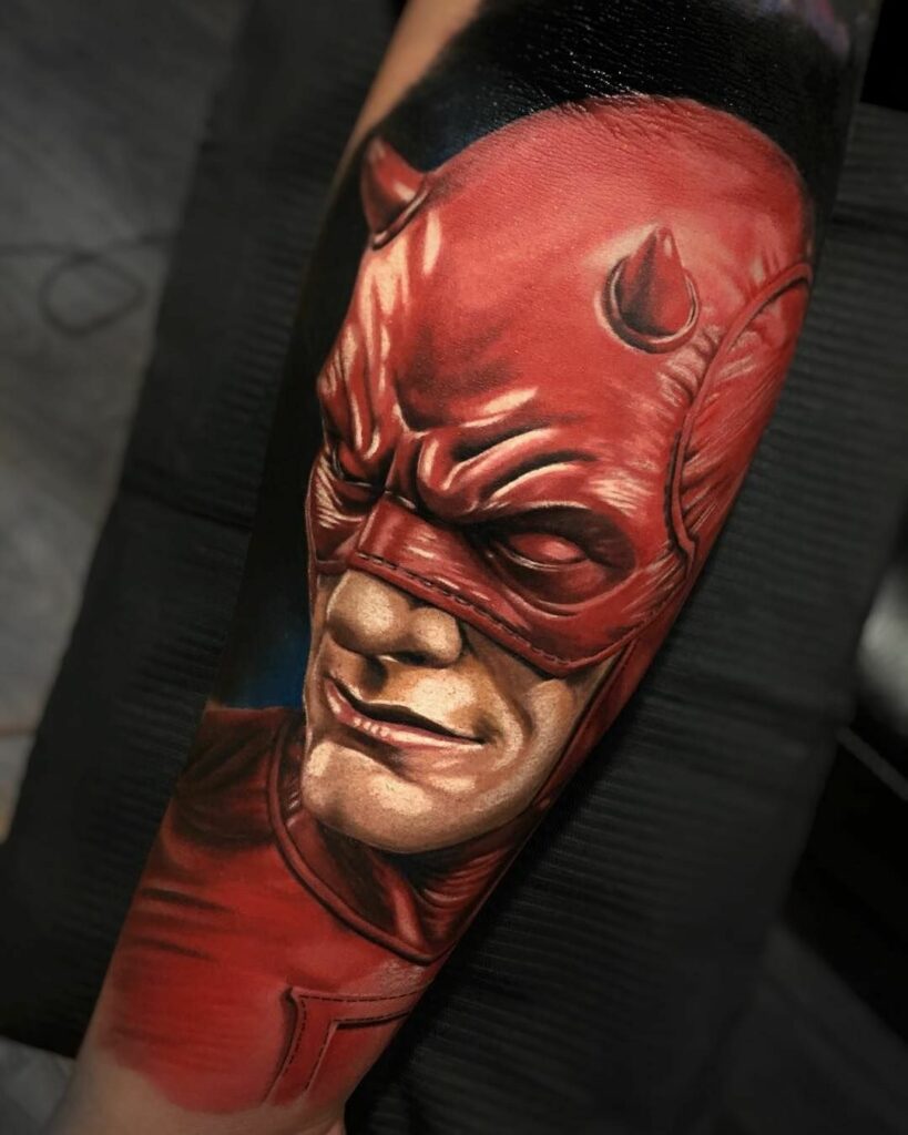 Daredevil Tattoo 64