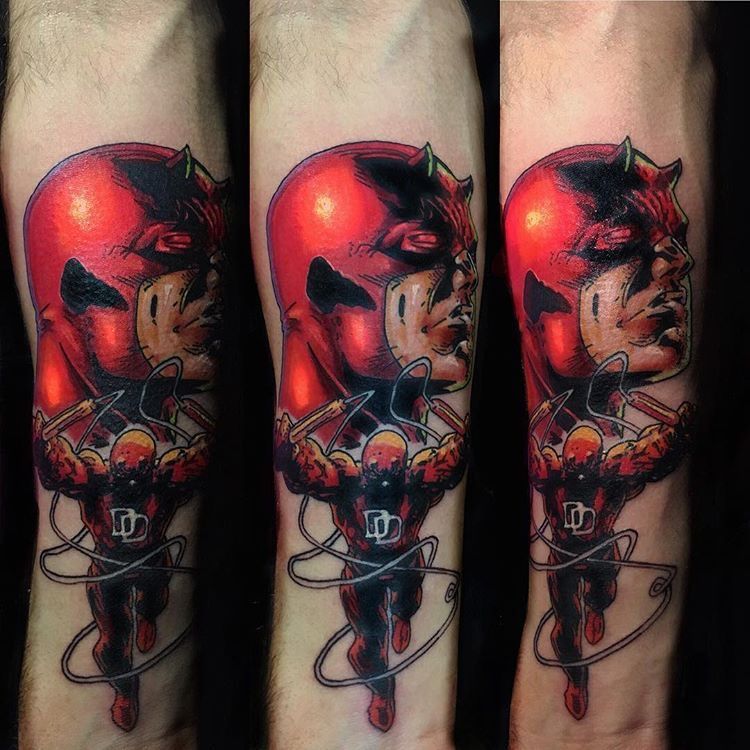 Daredevil Tattoo 73