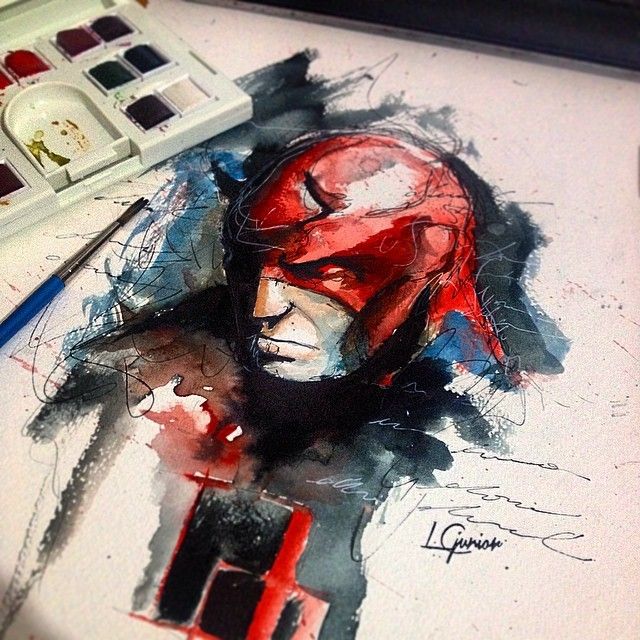 Daredevil Tattoo 74