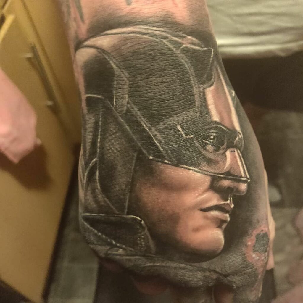 Daredevil Tattoo 75