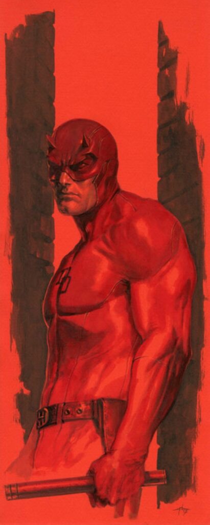 Daredevil Tattoo 79