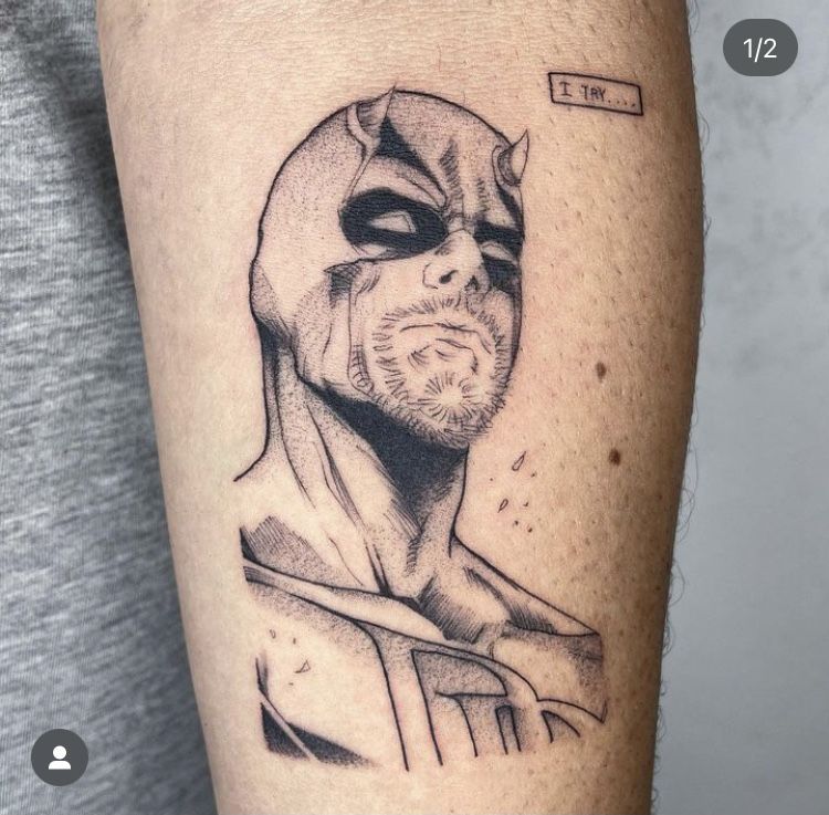 Daredevil Tattoo 80
