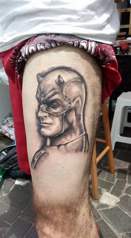 Daredevil Tattoo 87