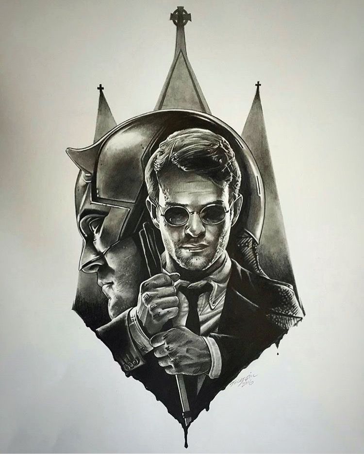 Daredevil Tattoo 88