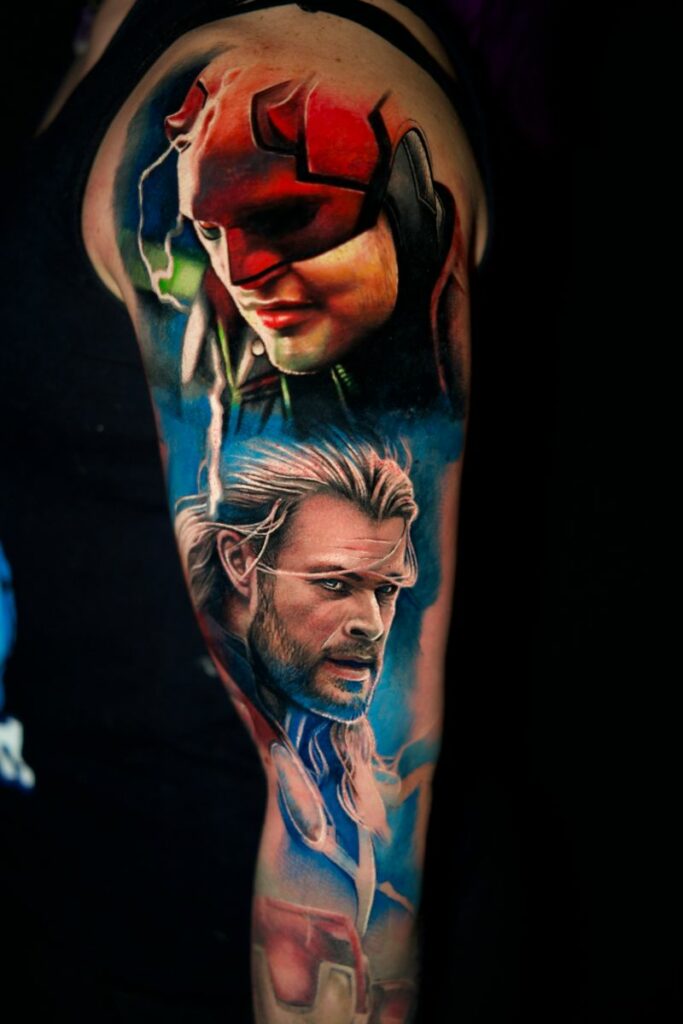 Daredevil Tattoo 94