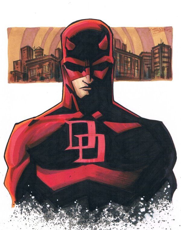 Daredevil Tattoo 95
