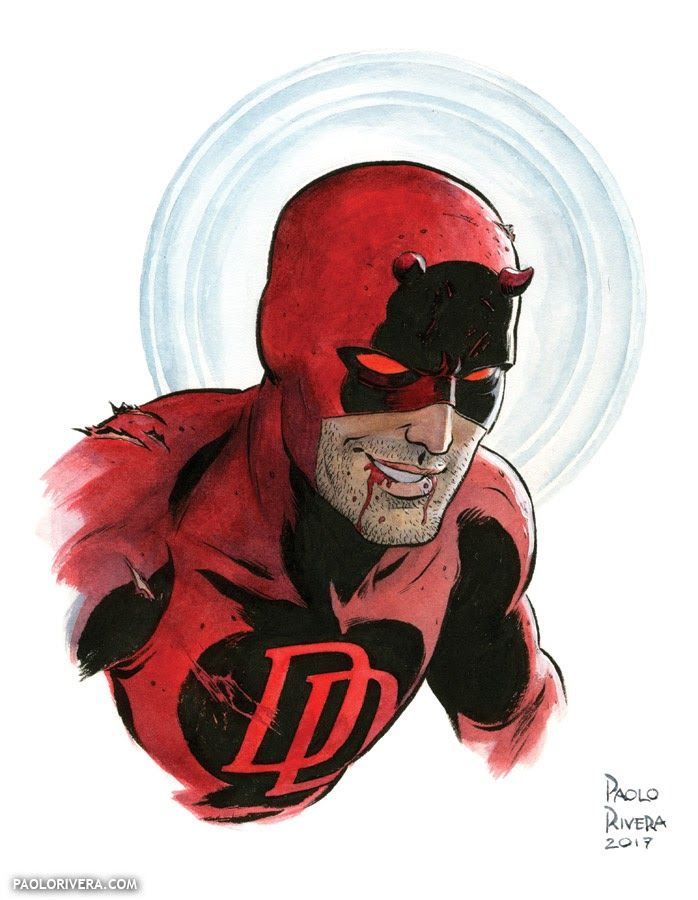 Daredevil Tattoo 97