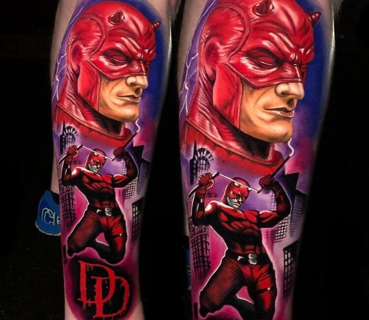 Daredevil Tattoo 99