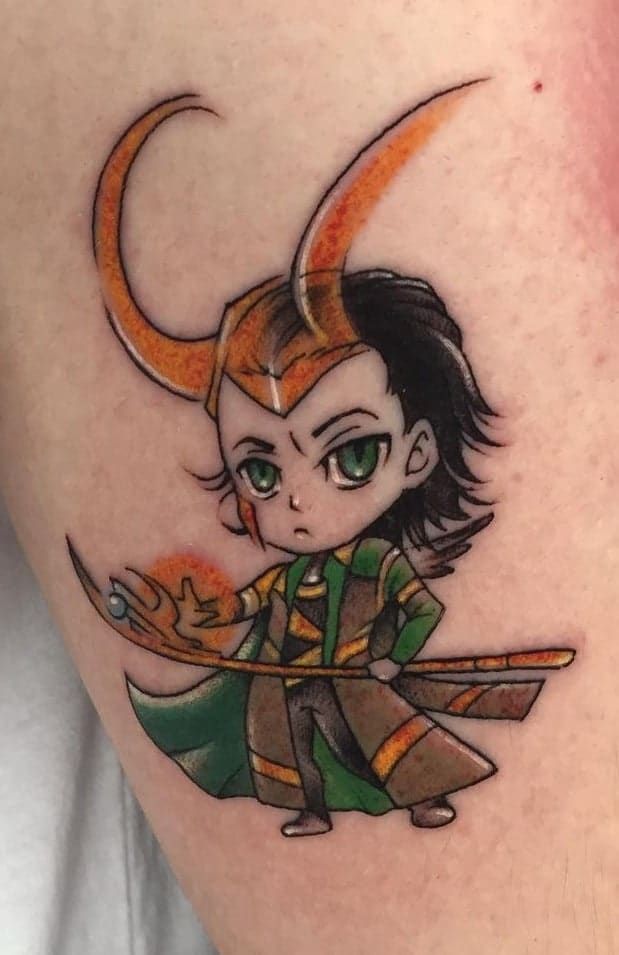 Loki Tattoos 100 1