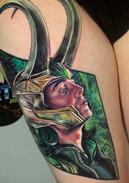 Loki Tattoos 128 3