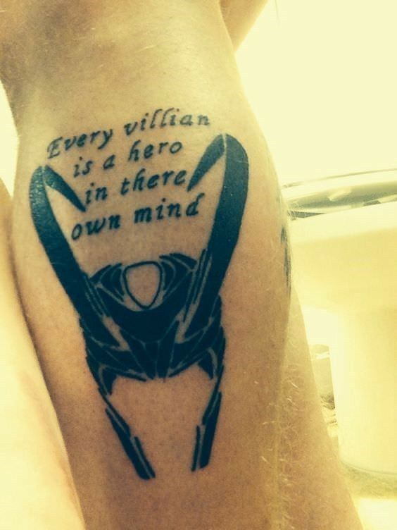 Loki Tattoos 129 1