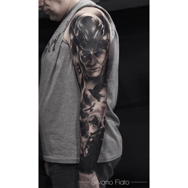 Loki Tattoos 152 1