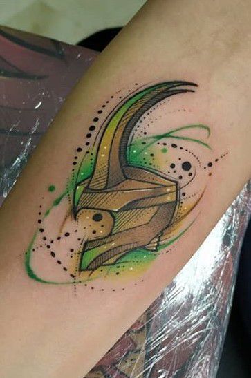 Loki Tattoos 158 1
