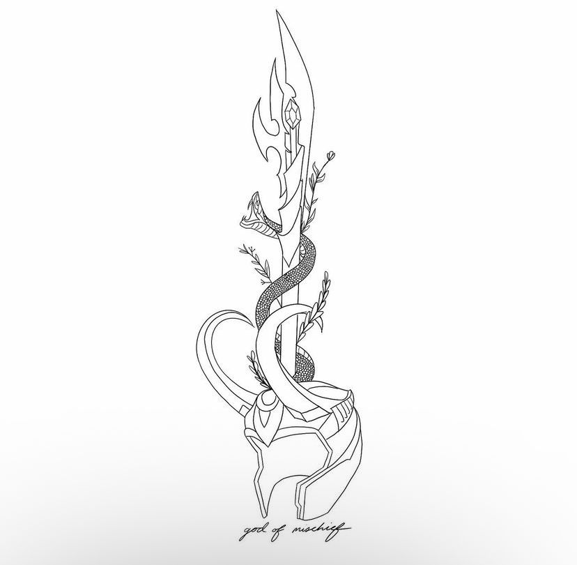 Loki Tattoos 159 1