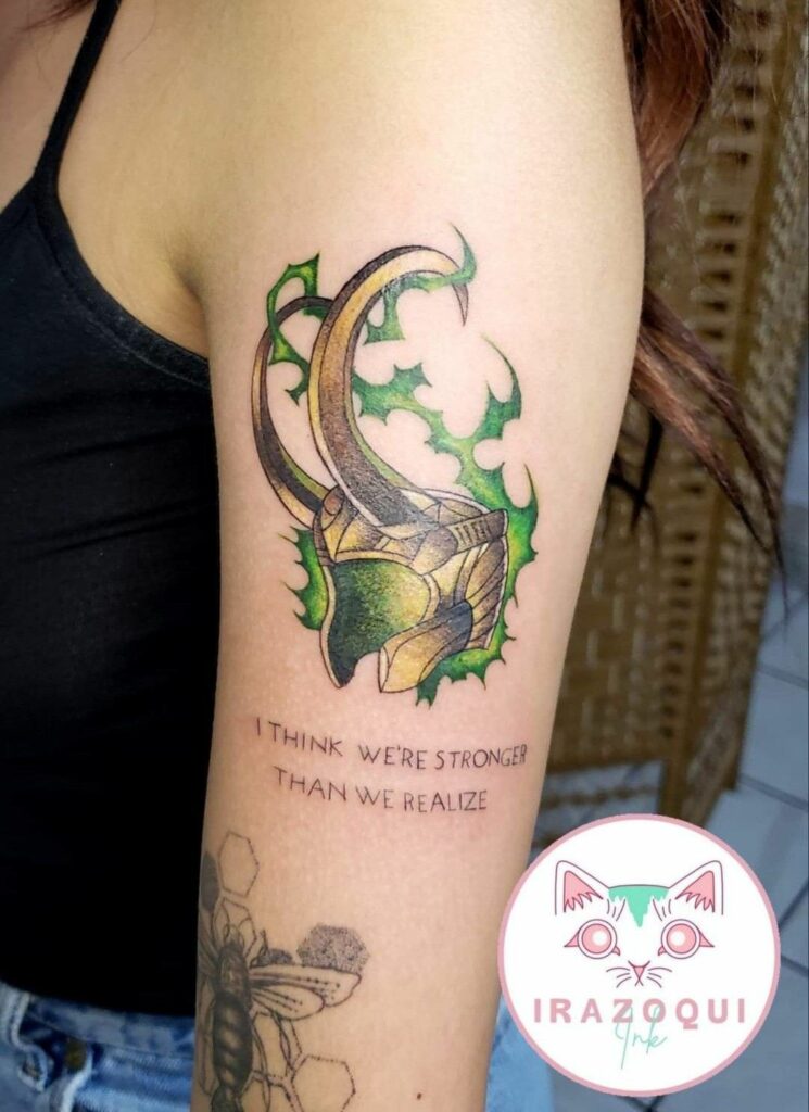 Loki Tattoos 16 3