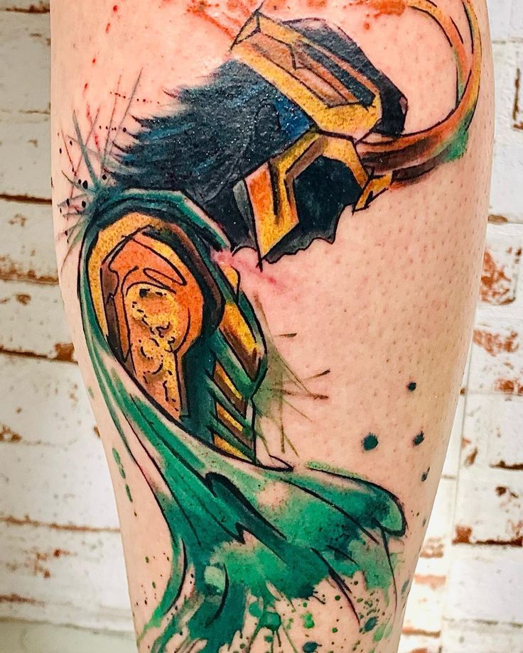 Loki Tattoos 21 1