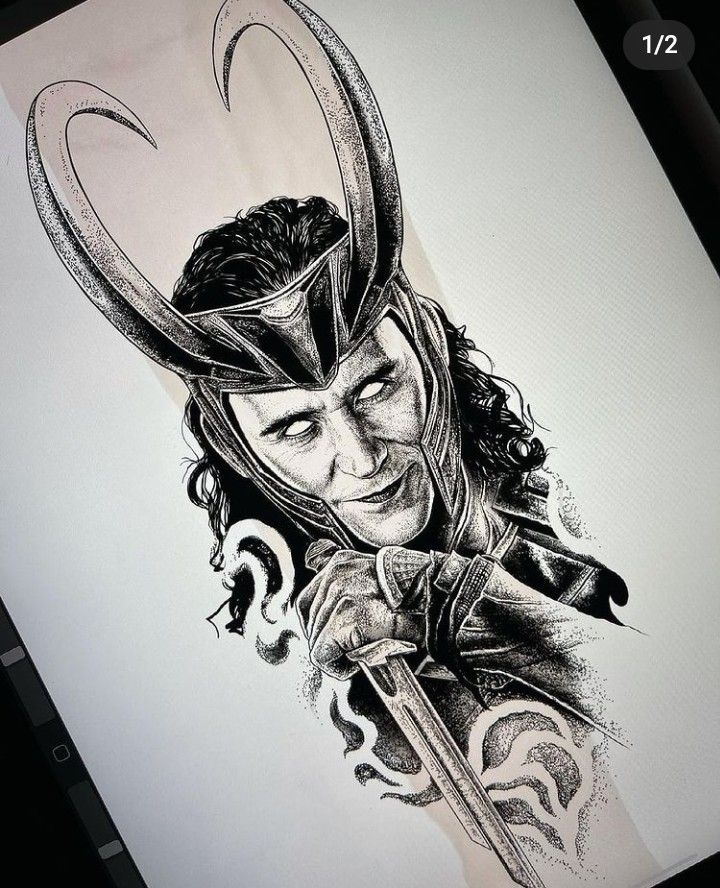 Loki Tattoos 24 1