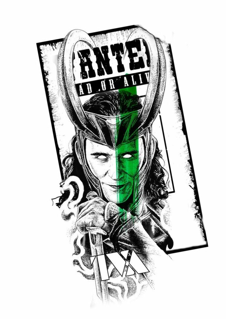 Loki Tattoos 28 1