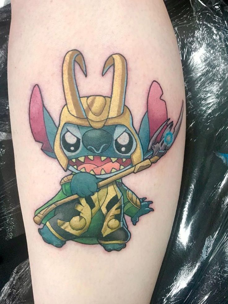 Loki Tattoos 34 1