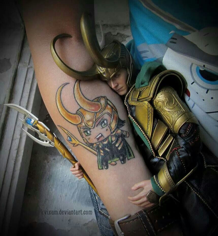 Loki Tattoos 40 1