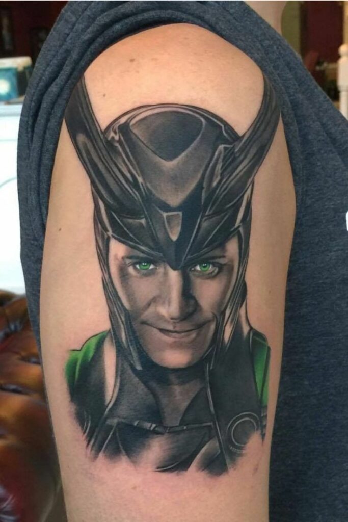 Loki Tattoos 57 1