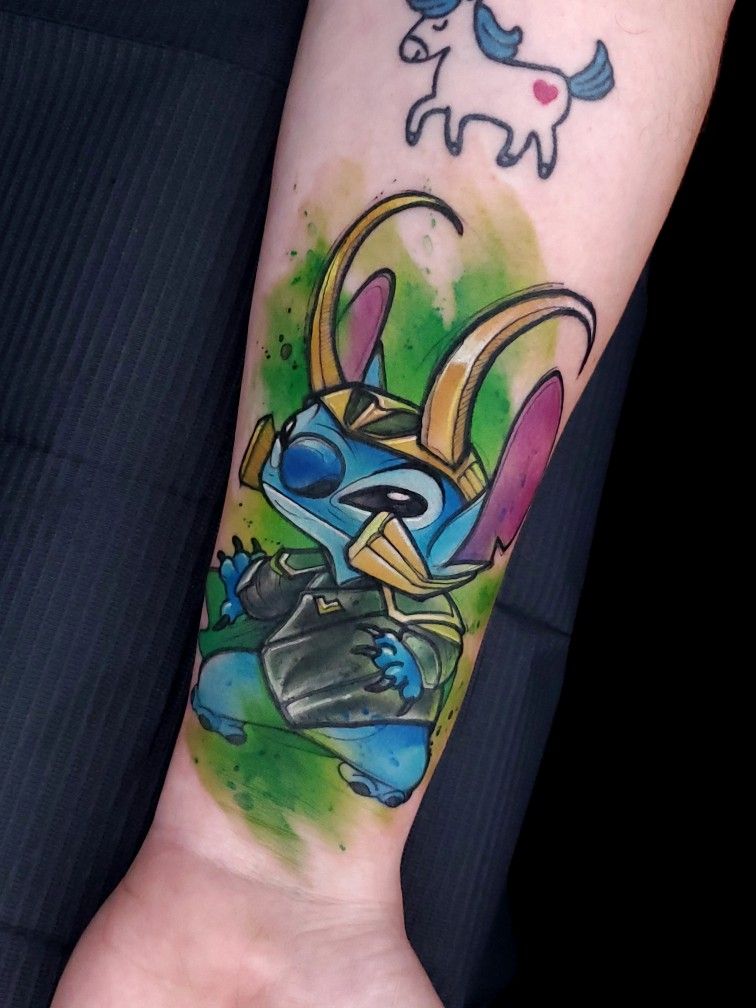 Loki Tattoos 58 1
