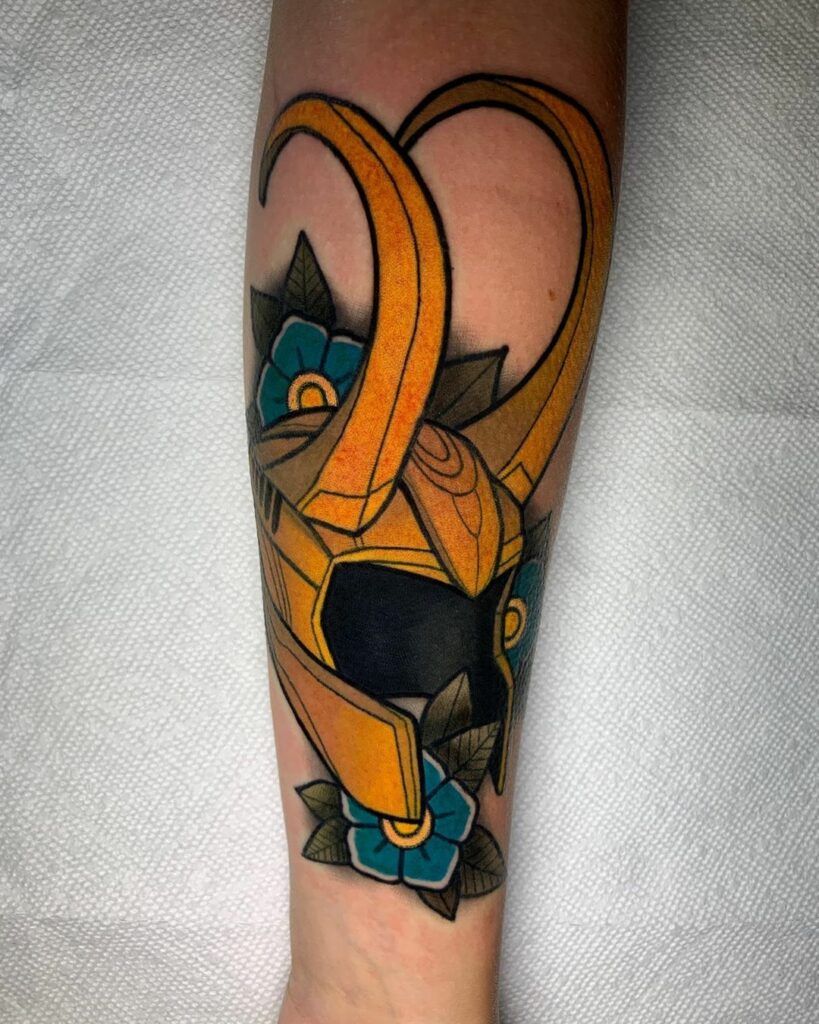 Loki Tattoos 6 1