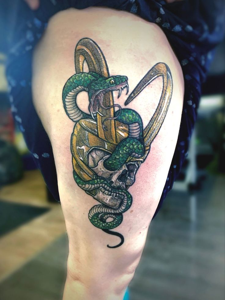Loki Tattoos 66 1