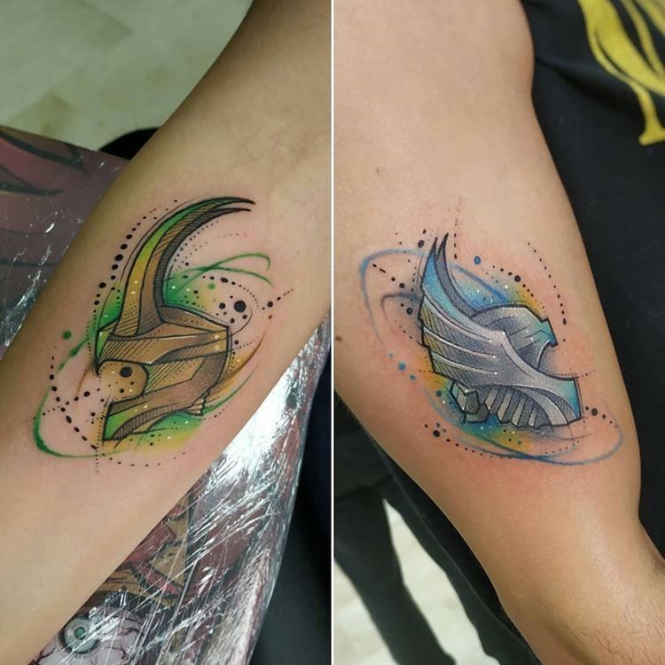 Loki Tattoos 74 1