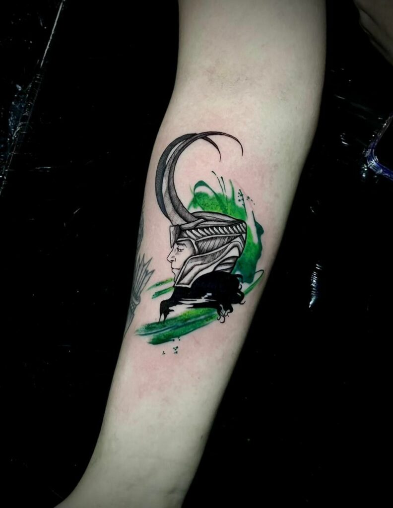 Loki Tattoos 85 1