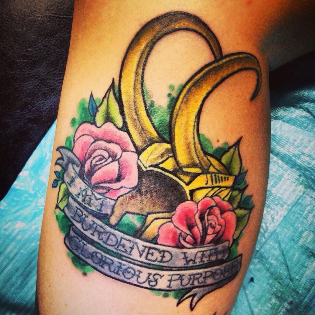 Loki Tattoos 9 1