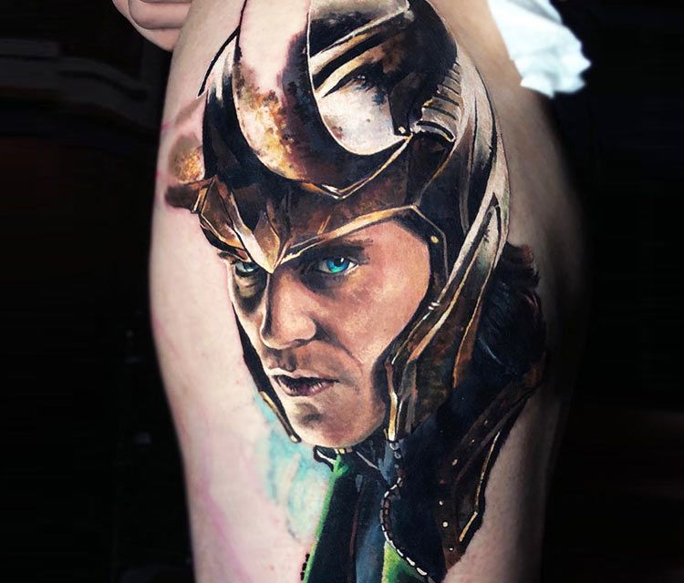 Loki Tattoos 91 1