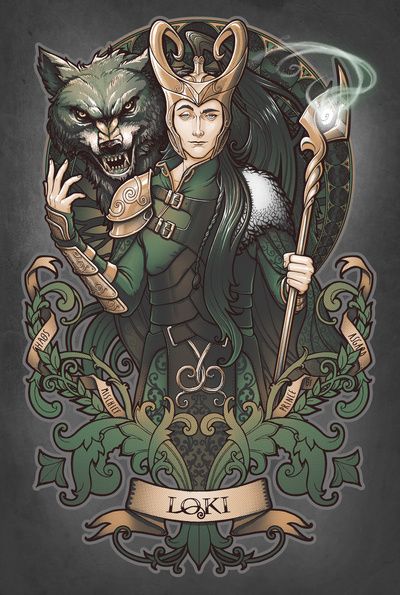 Loki Tattoos 97 1