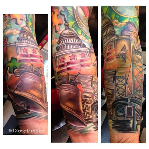 Philadelphia Tattoo 115