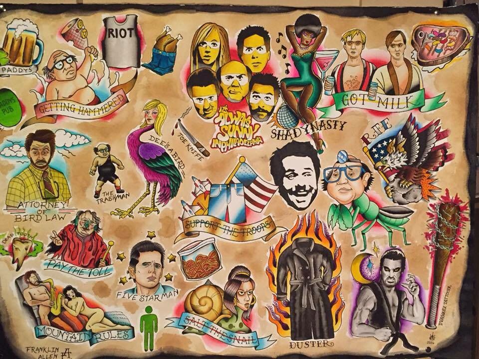 Philadelphia Tattoo 38