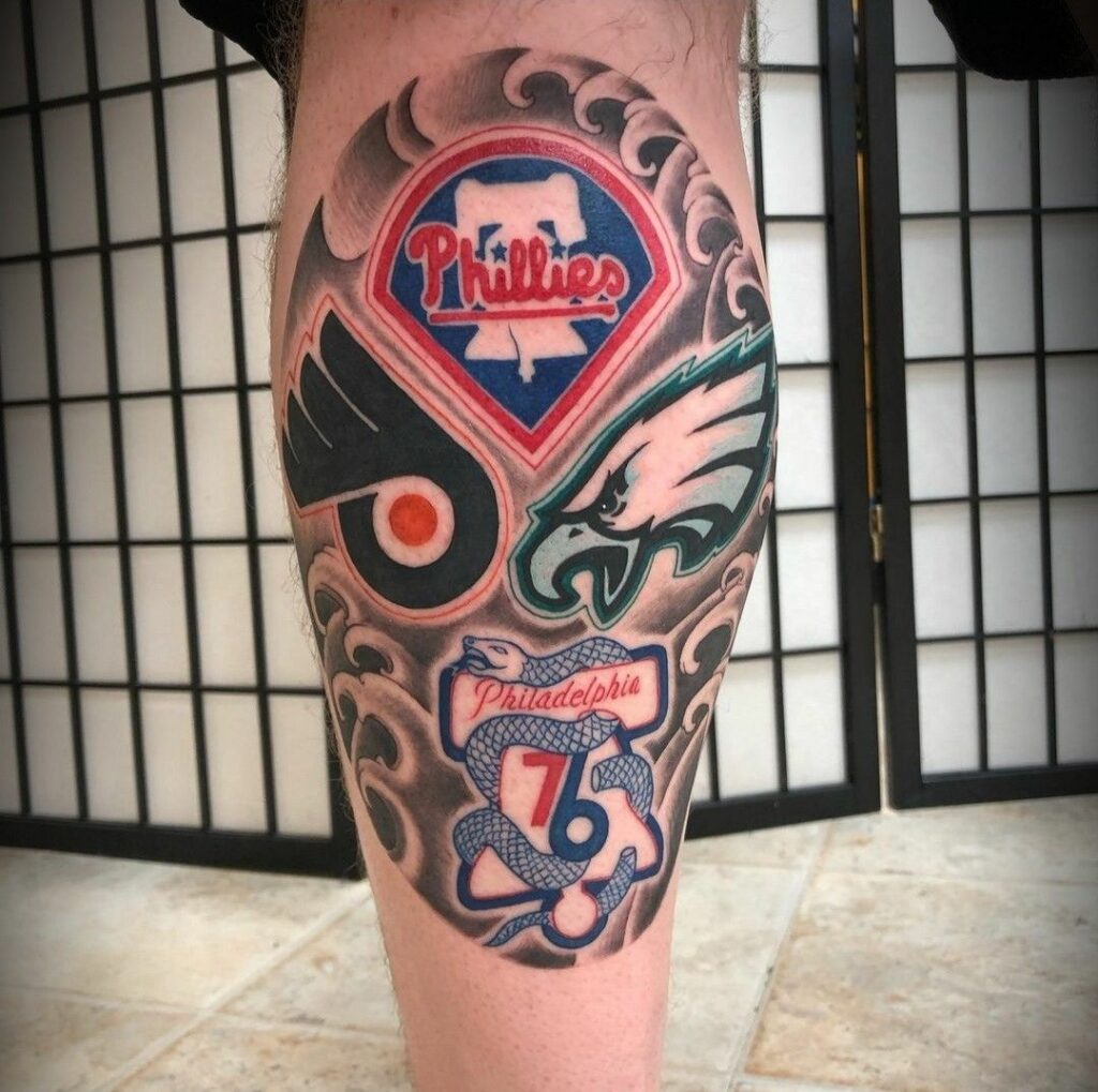 Philadelphia Tattoo 41