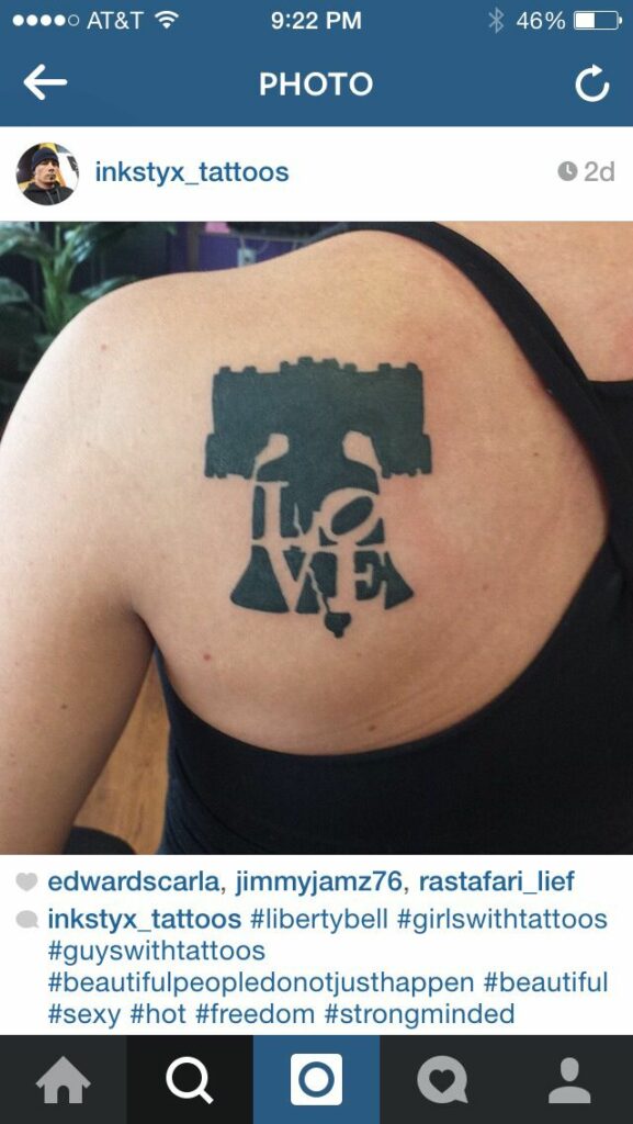 Philadelphia Tattoo 87