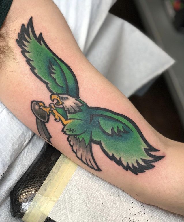 Philadelphia Tattoo 98
