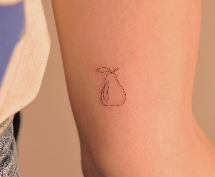 Single Line Tattoo 11