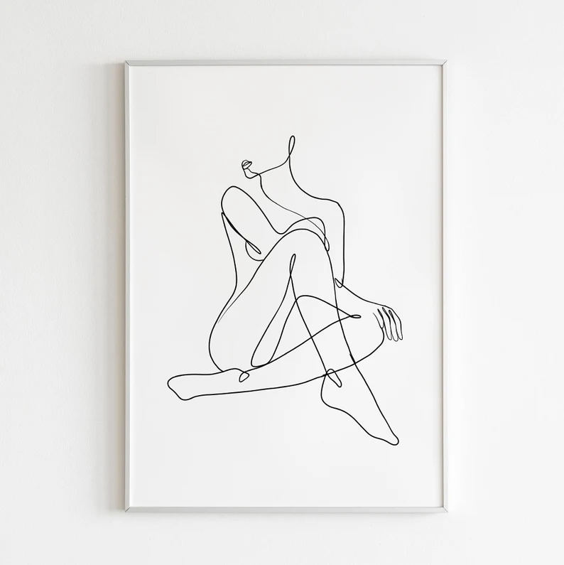 Single Line Tattoo 16 1