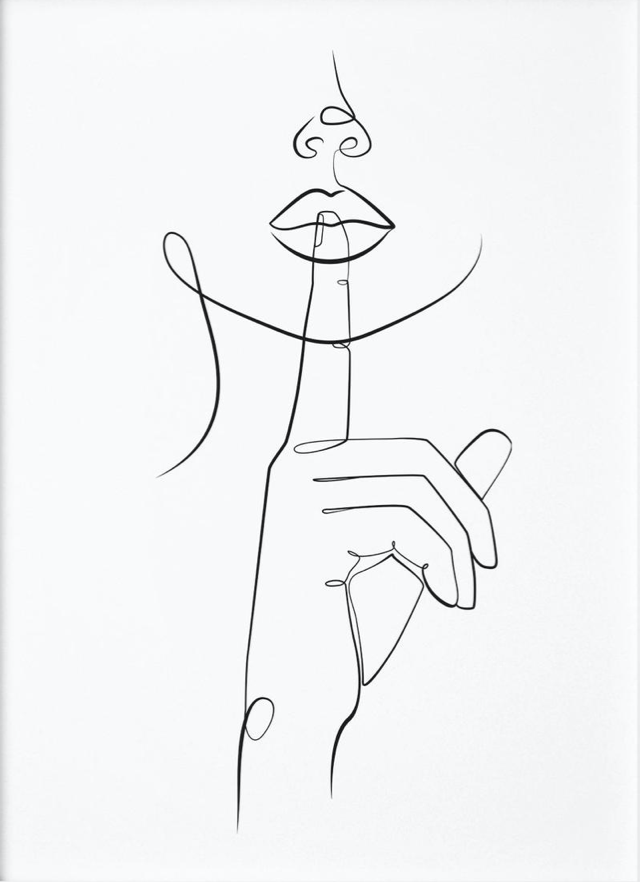 Single Line Tattoo 18 1