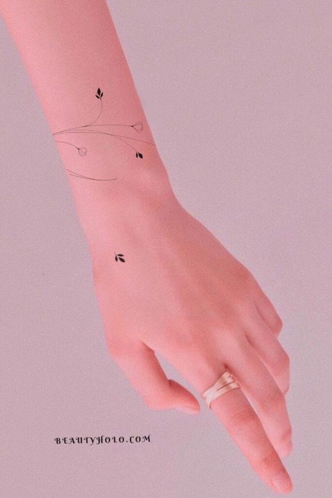 Single Line Tattoo 22 1