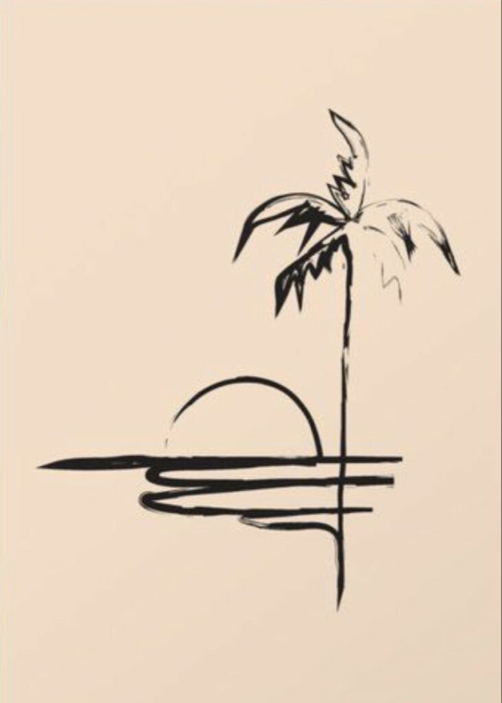Single Line Tattoo 221