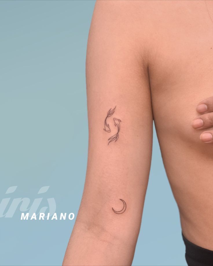 Single Line Tattoo 223