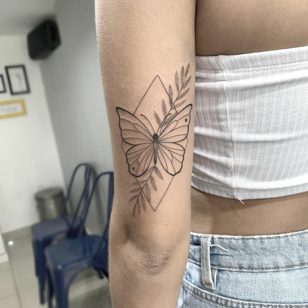 Single Line Tattoo 23 1