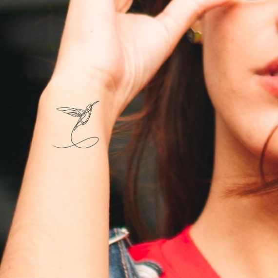 Single Line Tattoo 243