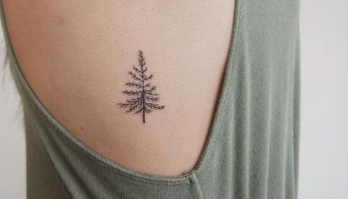 Single Line Tattoo 334